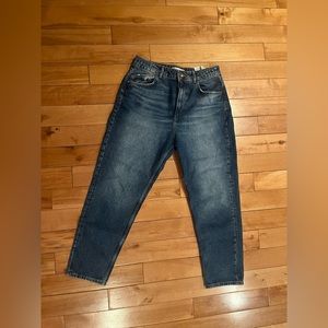 Zara mom jeans